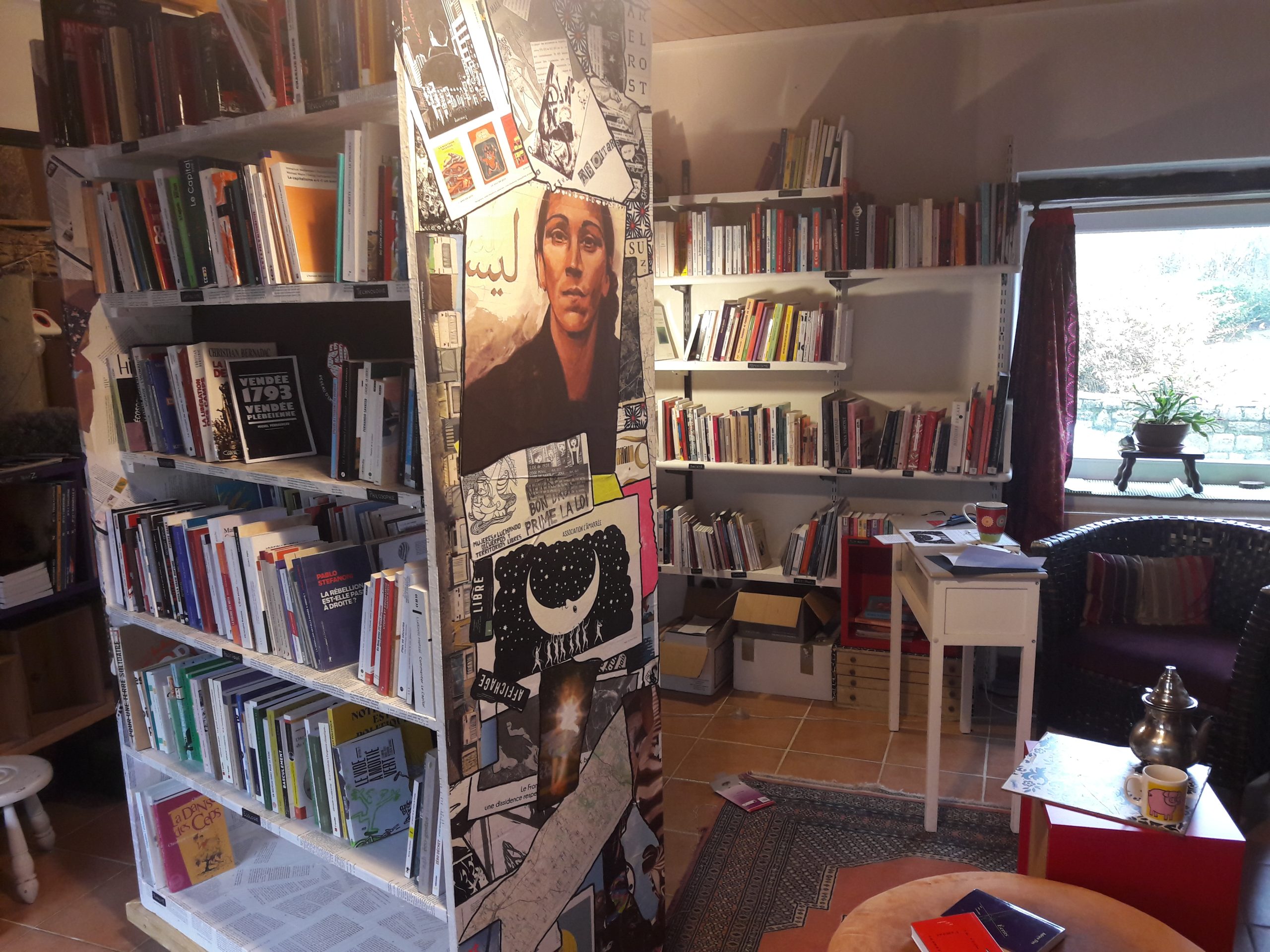 La bibliothèque Âmarrée